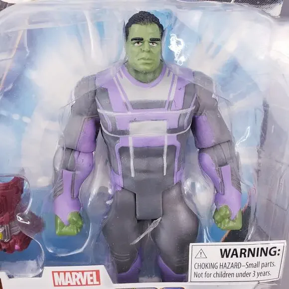 Hasbro Marvel Avengers Endgame Hulk Deluxe Action Figure - Picture 10 of 12